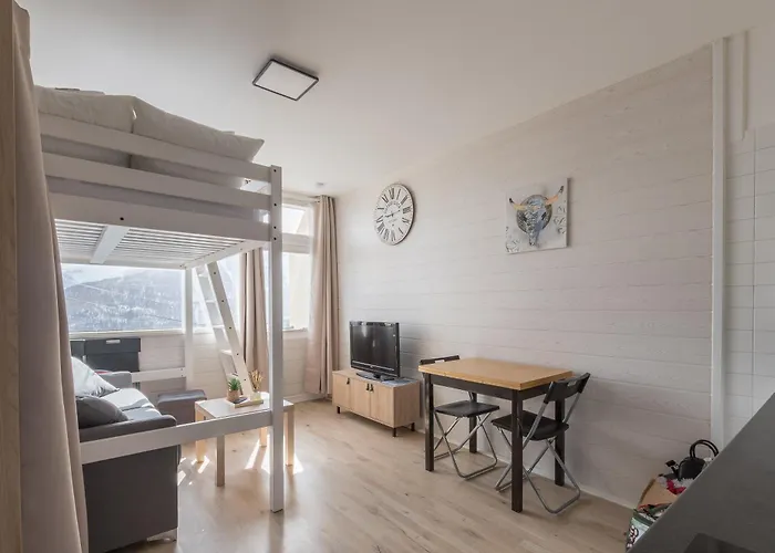 Studio Alaskan - Studio Lumineux Vue Montagne
