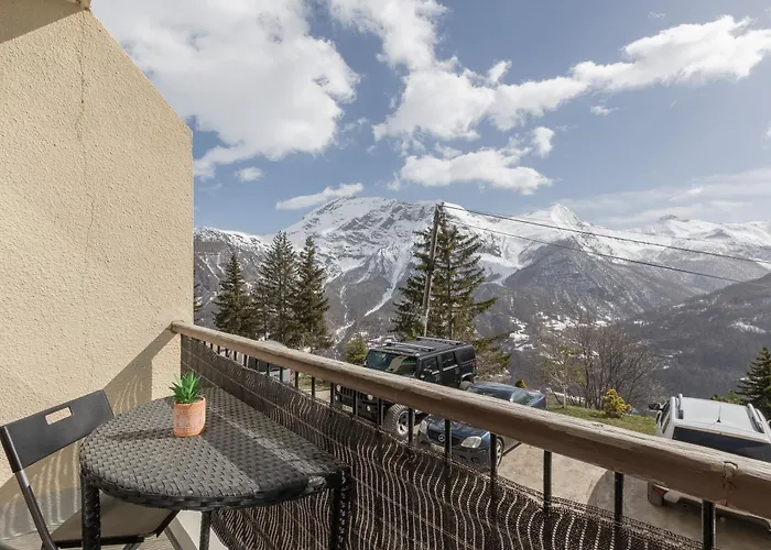 Studio Alaskan - Studio Lumineux Vue Montagne
