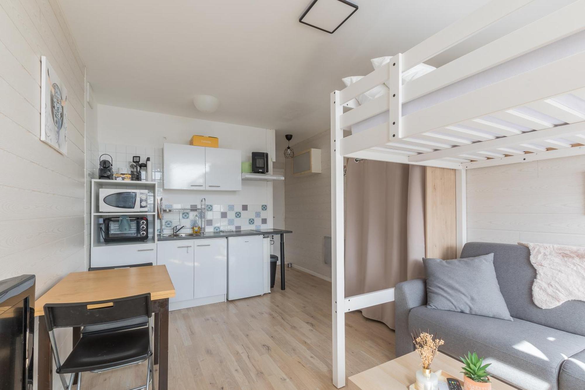 Appartement Alaskan - Lumineux Vue Montagne Orcières